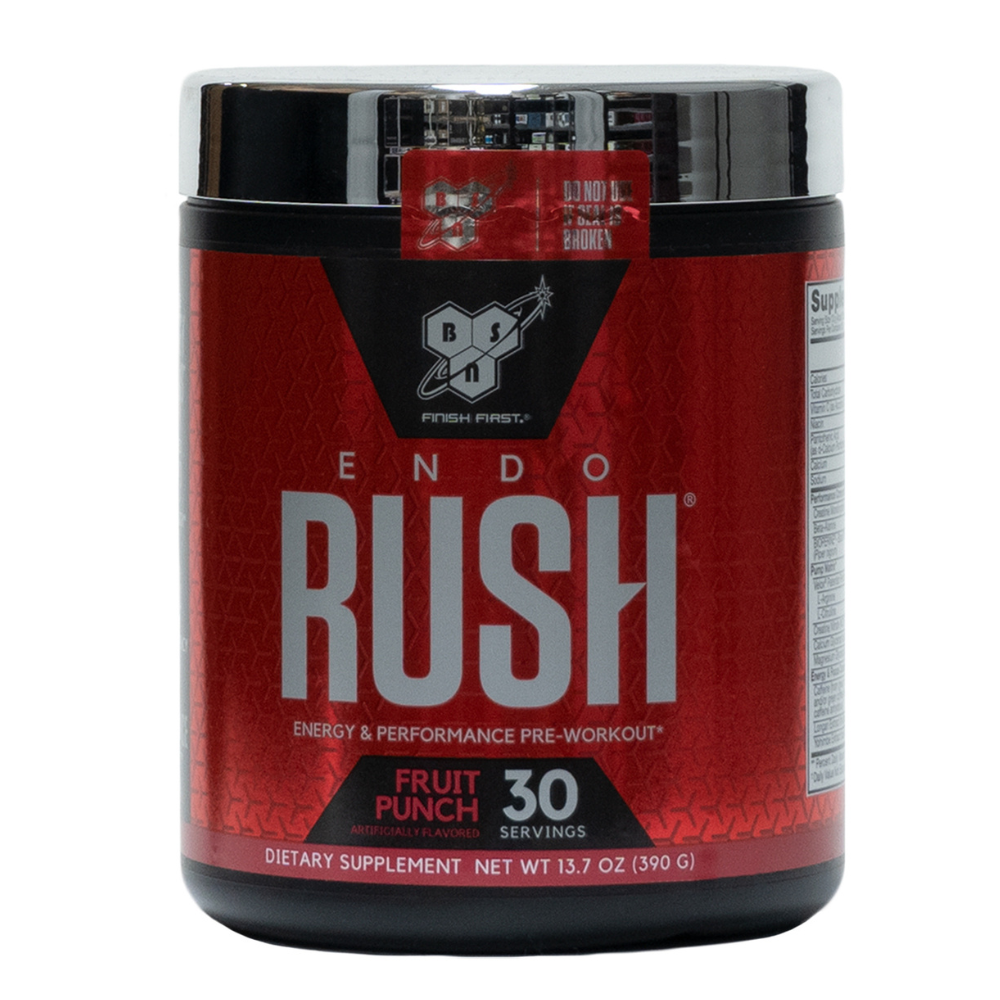 BSN: Finish First - Endo Rush Fruit Punch 30 Servings