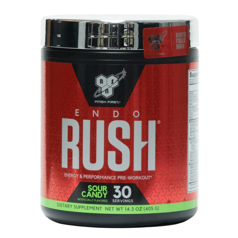 BSN: Finish First - Endo Rush Sour Candy 30 Servings