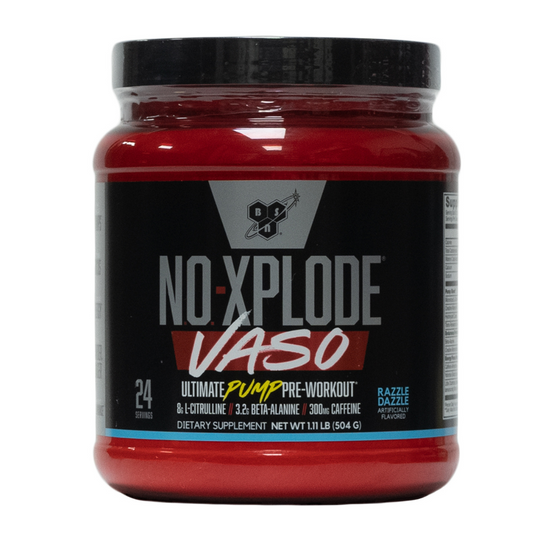 BSN: No-Xlpode Vaso Pre-Workout Razzle Dazzle 24 Servings