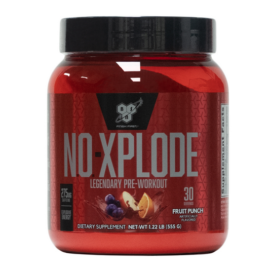 BSN: No-Xplode Pre-Workout Fruit Punch 30 Servings