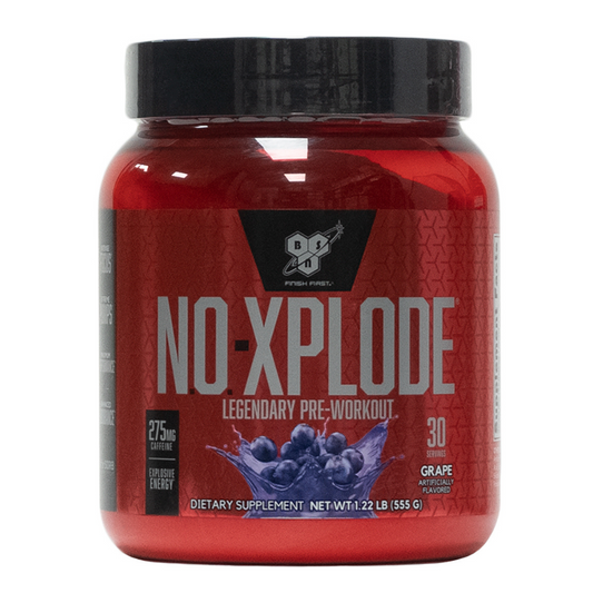 BSN: No-Xplode Pre-Workout Grape 30 Servings