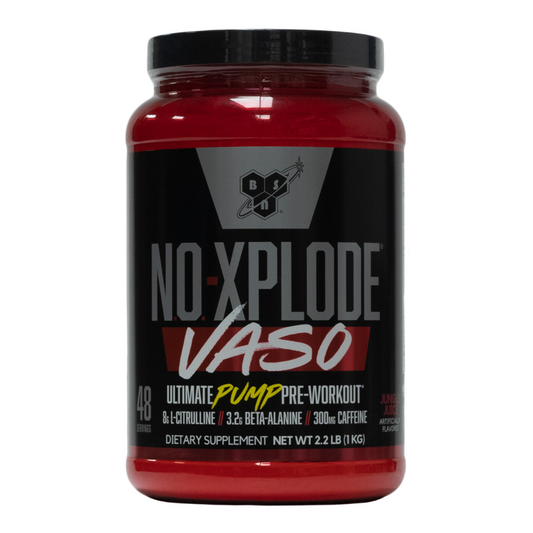 BSN: No-Xplode Vaso Pre-Workout Jungle Juice 48 Servings