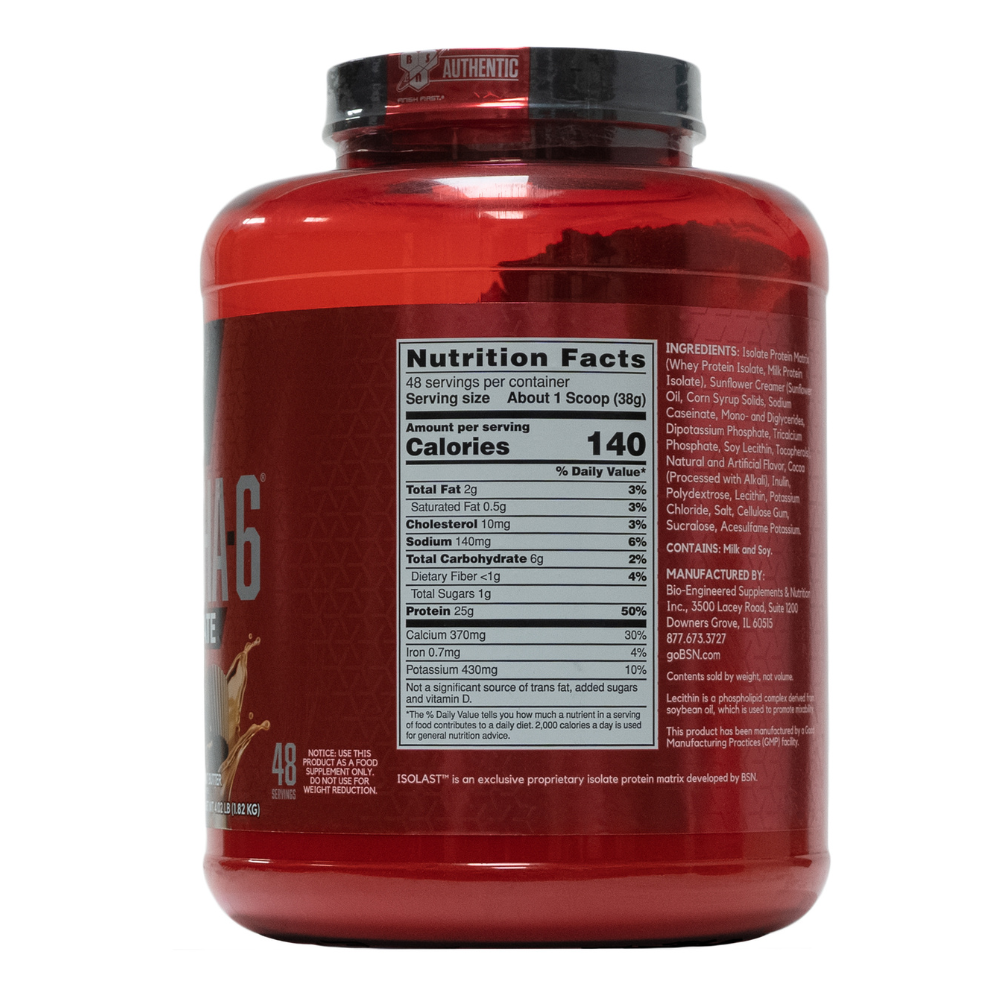 BSN: Syntha-6 Chocolate Peanut Butter 48 Servings