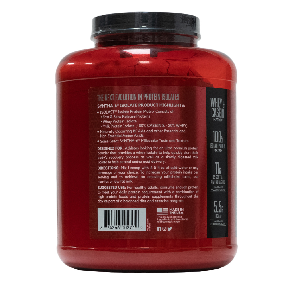 BSN: Syntha-6 Chocolate Peanut Butter 48 Servings