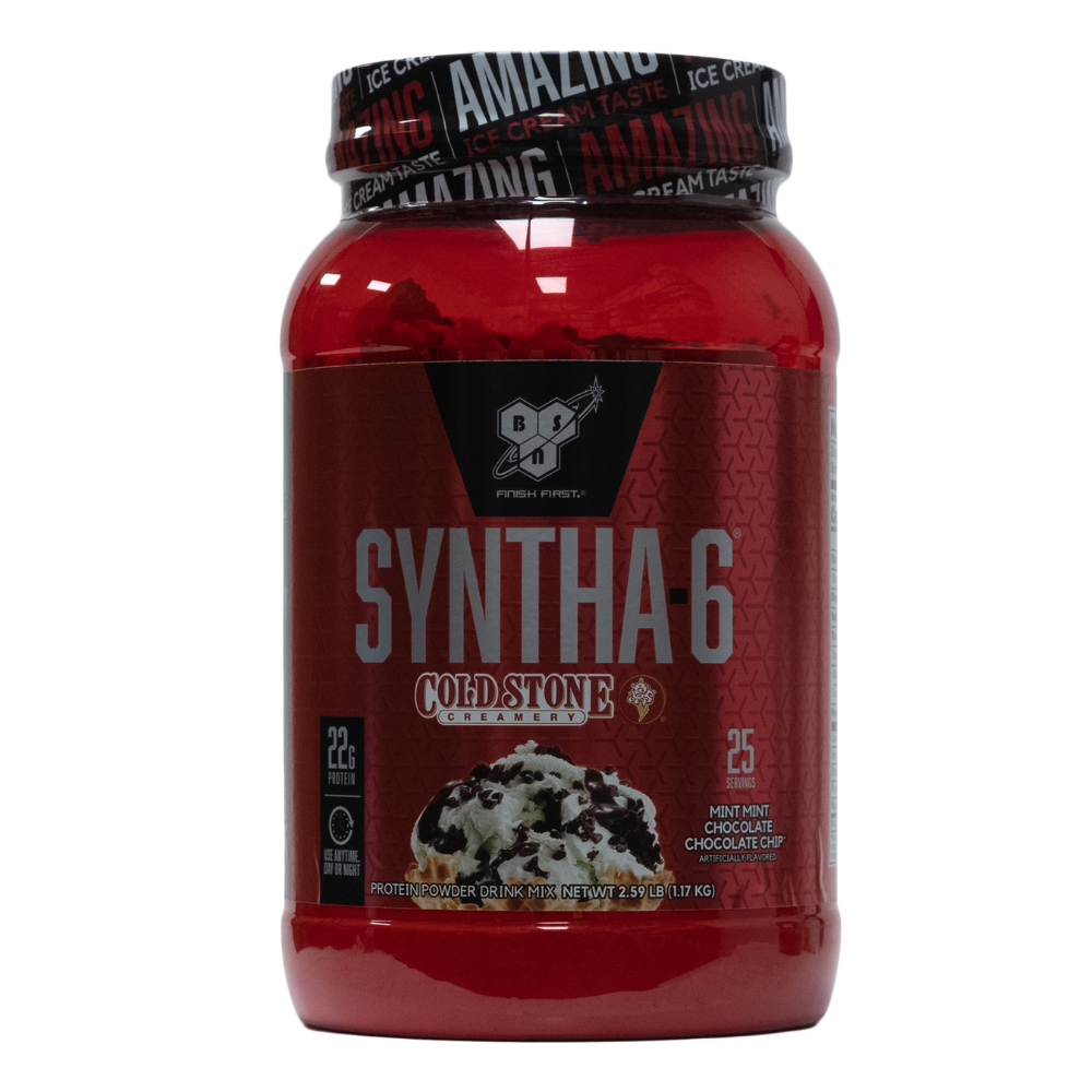 BSN: Syntha-6 Mint Mint Chocolate Chocolate Chip 25 Servings