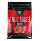 BSN: True-Mass 1200 Strawberry Milkshake 15 Servings