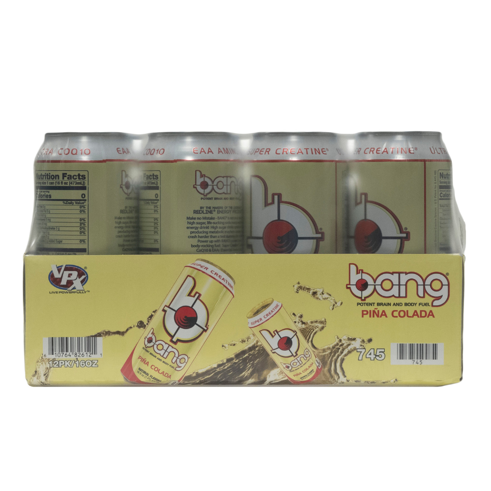 Bang Sugar-Free Energy Drinks - 12 Cans