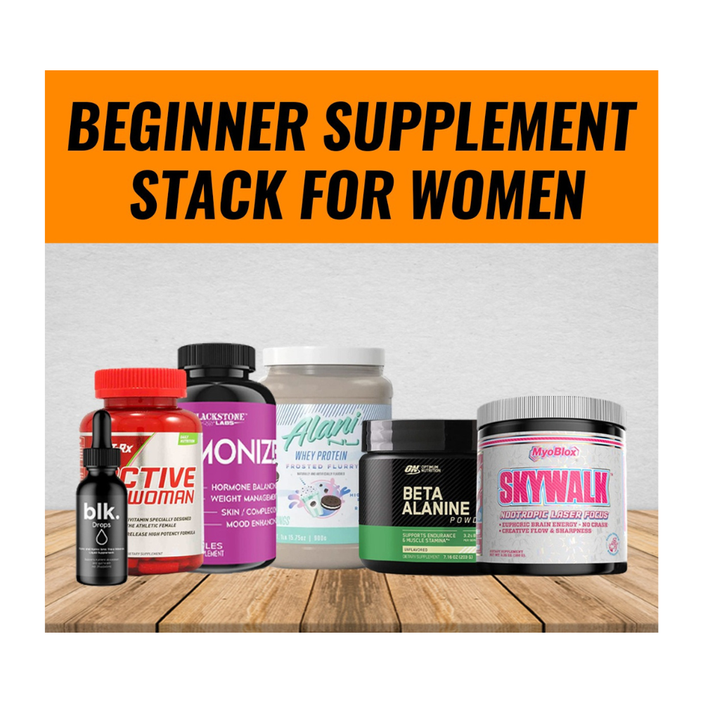Beginner Supplement Stack for Women