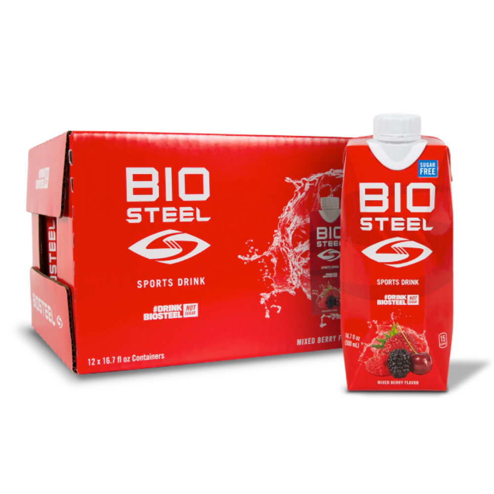 Biosteel - Sports Drink Mixed Berry 12 Pack