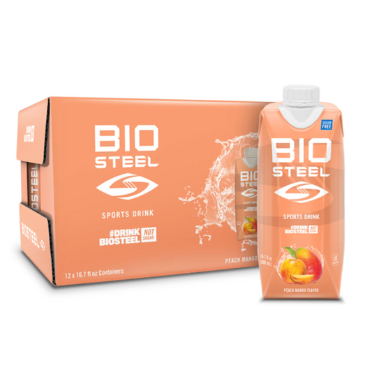 Biosteel - Sports Drink Peach Mango 12 Pack