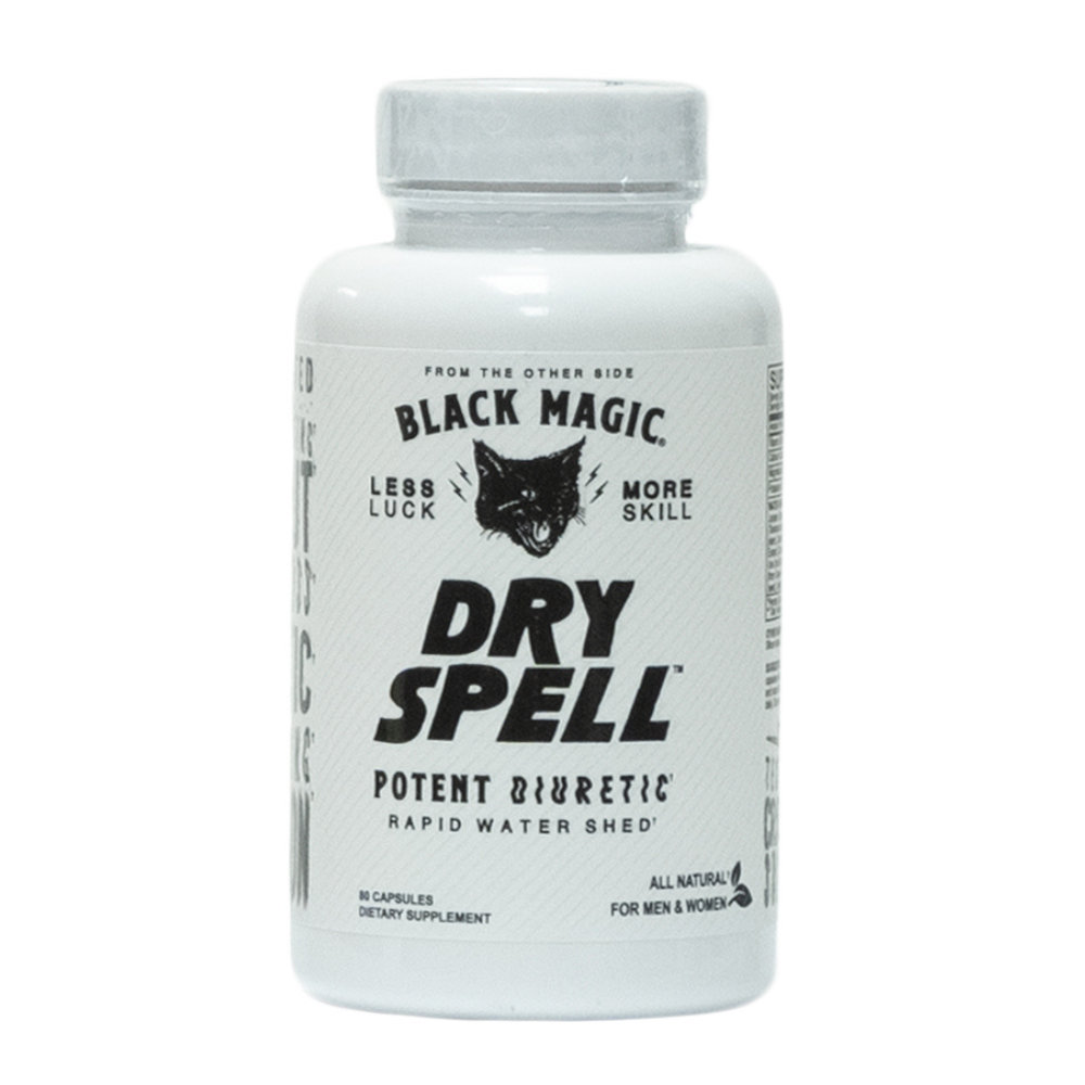 Black Magic: Dry Spell 80 Capsules