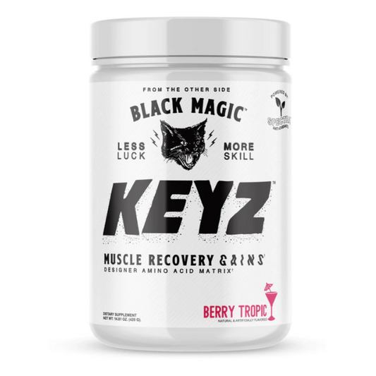 Black Magic: Keyz Berry Tropic 30 Servings