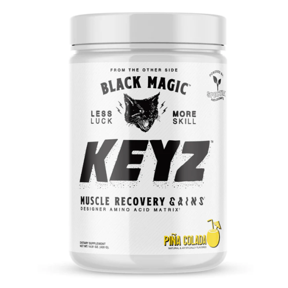 Black Magic: Keyz Pina Colada 30 Servings
