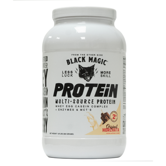 Black Magic: Protein Multi-Source Original Horchata 25 Servings