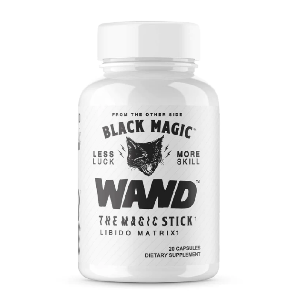 Black Magic: Wand 20 Capsules
