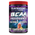 Blackstone Labs: Bcaa Resurgence Bcaa Formula+Nootropics Strawberry Lemonade 30 Servings