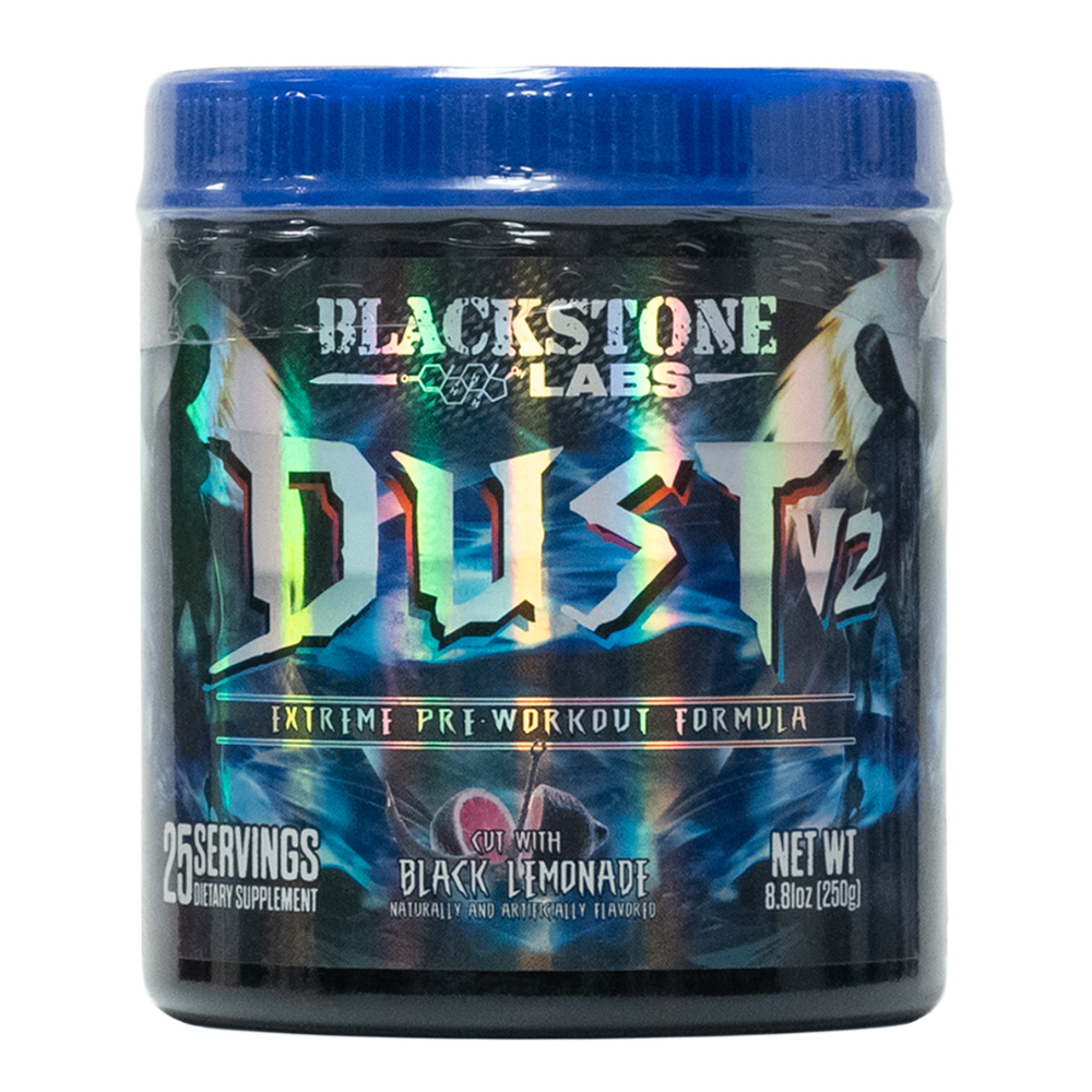 Blackstone Labs: Dust V2 Extreme Pre-Workout Formula Black Lemonade 25 Servings