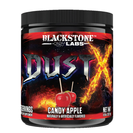 Blackstone Labs: Dust V2 Extreme Pre-Workout Formula Candy Apple 25 Servings