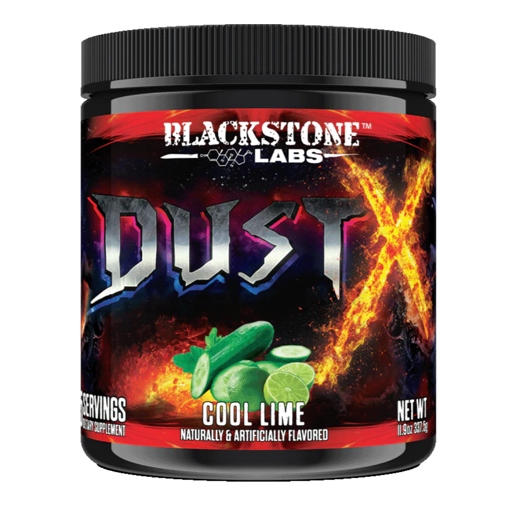 Blackstone Labs: Dust V2 Extreme Pre-Workout Formula Cool Lime 25 Servings