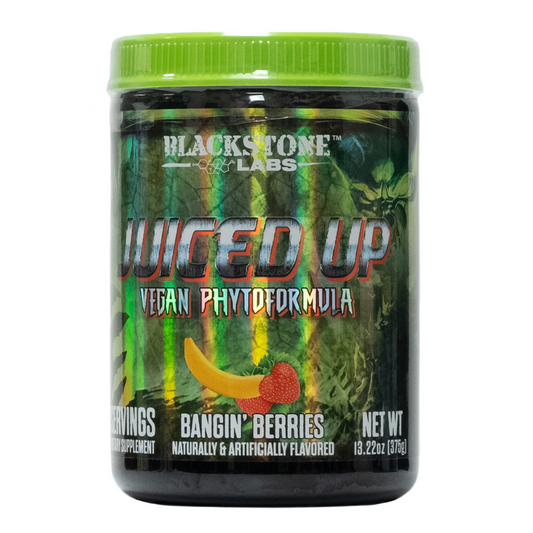Blackstone Labs: Juiced Up Vegan Phytdformula Bangin Berries 30 Servings