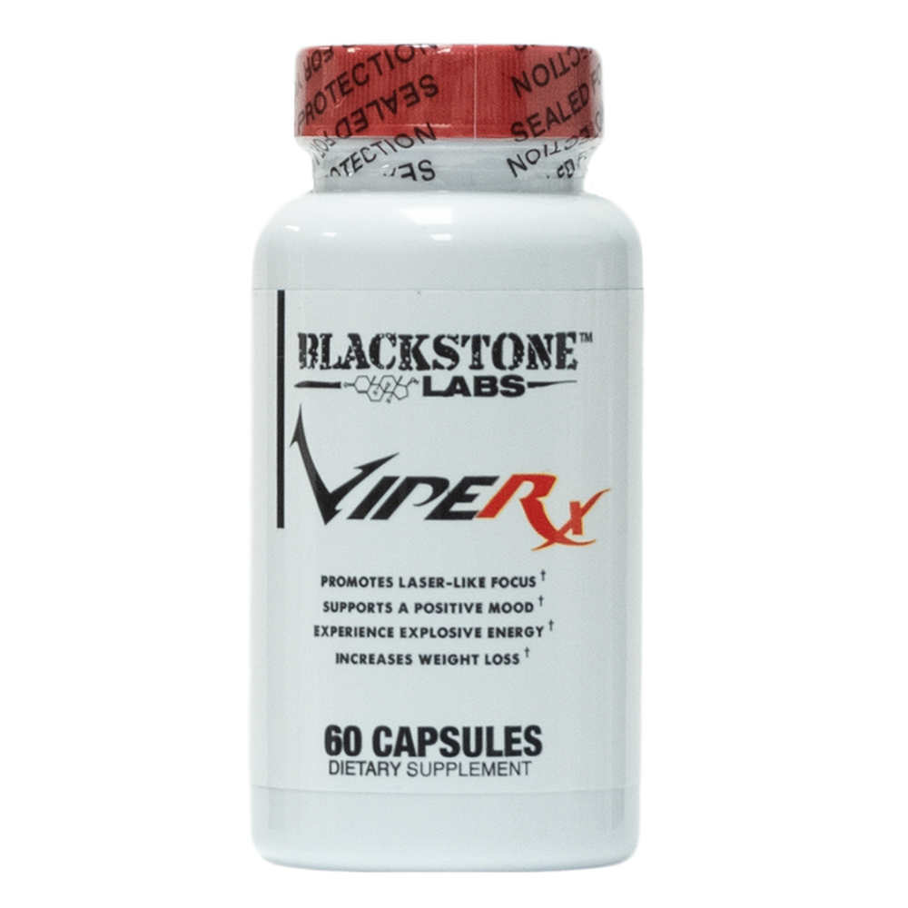 Blackstone Labs: Viper Rx 60 Capsules
