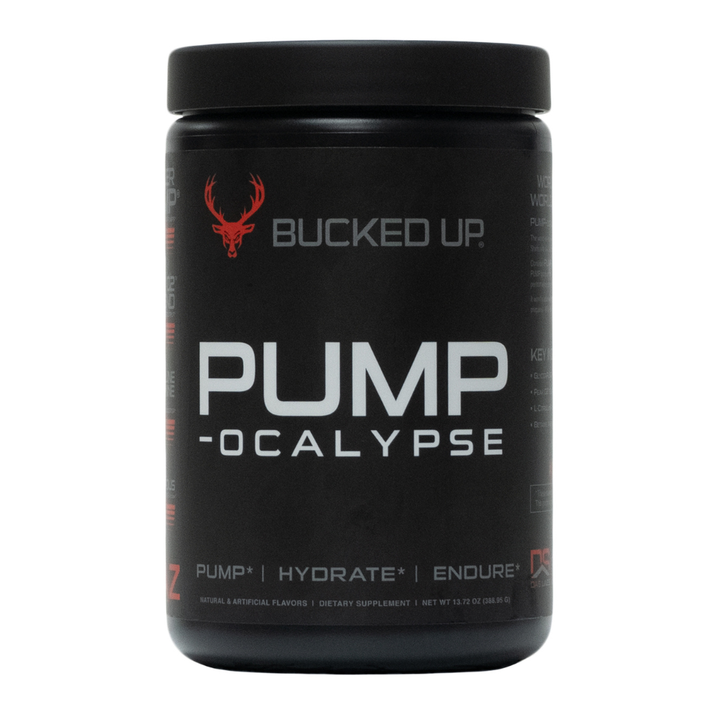 Bucked Up: Pump - Ocalypse Blood Razz 30 Servings