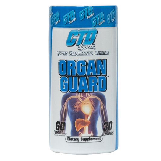 CTD Sports: Organ Guard 30 Servings