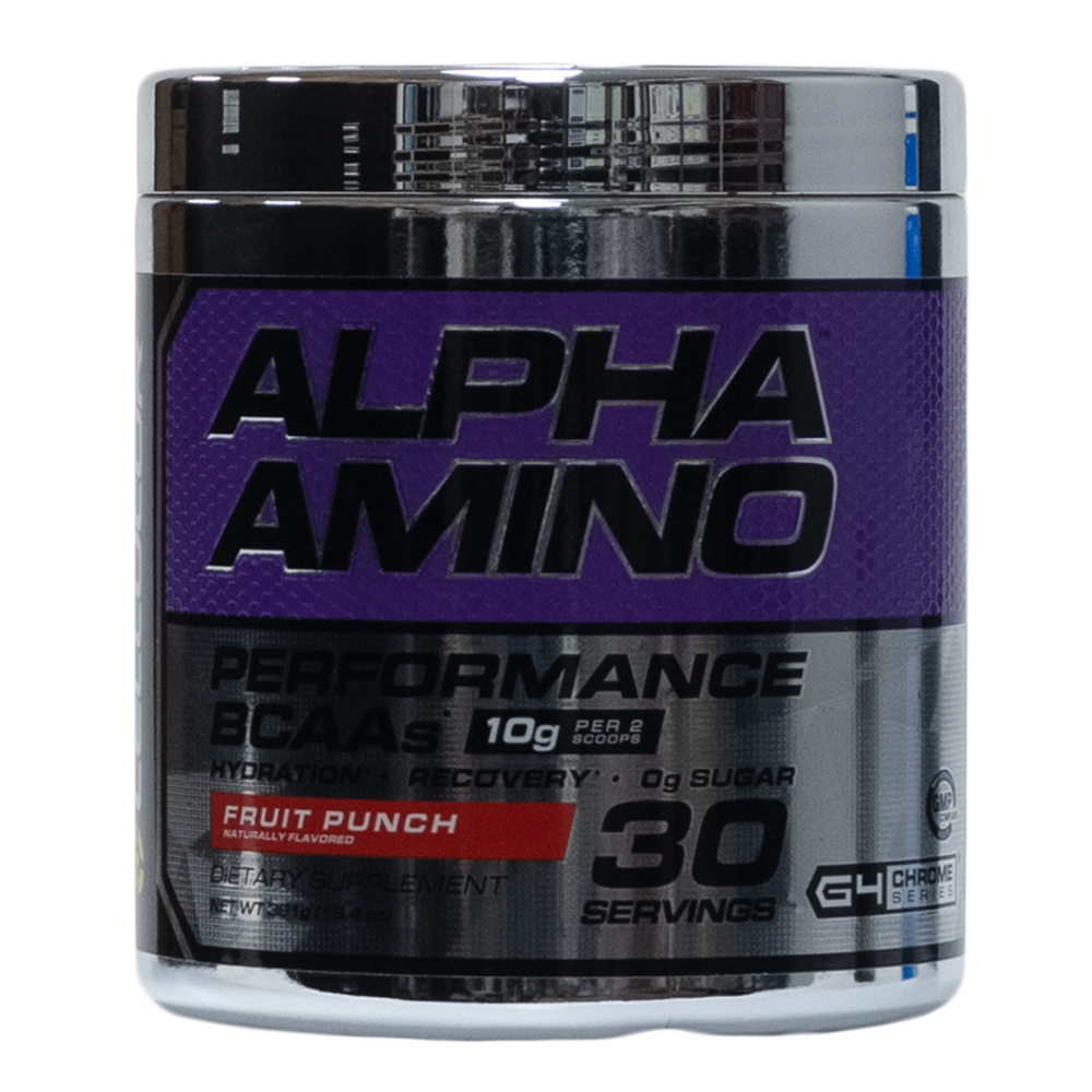 Cellucor: Alpha Amino Performance Bcaas Fruit Punch 30 Servings