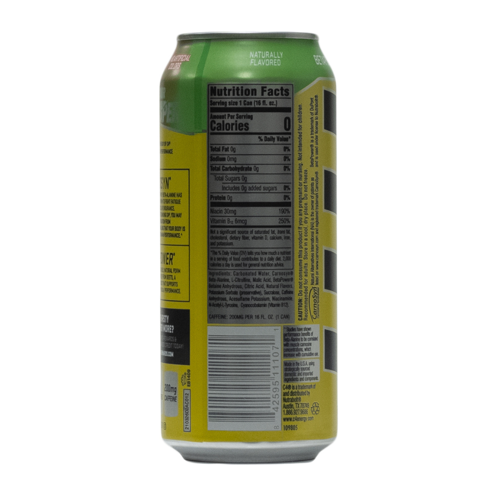 Cellucor: C4 Energy Cherry Limeade Naturally Flavored 12 Pack