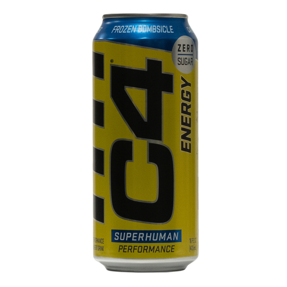Cellucor: C4 Energy Frozen Bombsicle Zero Sugar Naturally Flavored 12 Pack