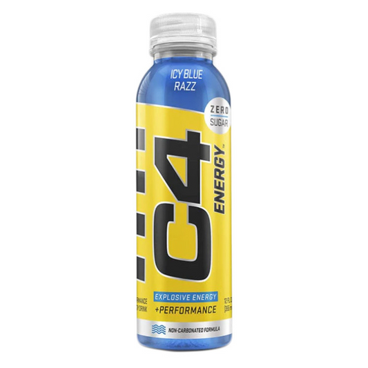 Cellucor: C4 Energy Icy Blue Razz Naturally Flavored 12 Pack