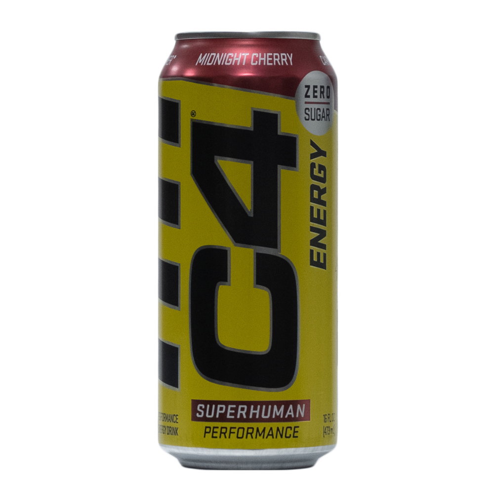 Cellucor: C4 Energy Midnight Cherry Zero Sugar 12 Pack