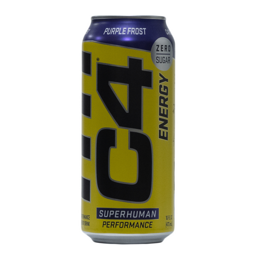 Cellucor: C4 Energy Purple Frost Zero Sugar 12 Pack