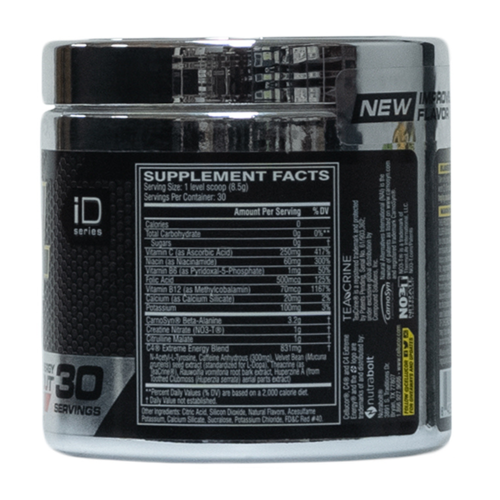 Cellucor: C4 Extreme Pre-Workout Cherry Limeade 30 Servings
