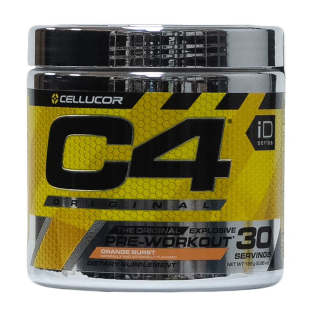 Cellucor: C4 Original Explosive Pre-Workout Orange Burst 30 Servings