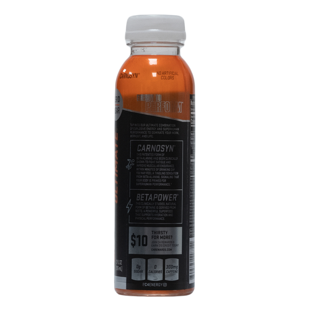 Cellucor: C4 Ultimate Orange Slice Zero Sugar 12 Pack