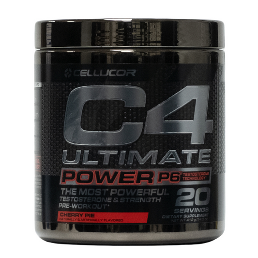 Cellucor: C4 Ultimate Power P6 Pre-Workout Cherry Pie 20 Servings