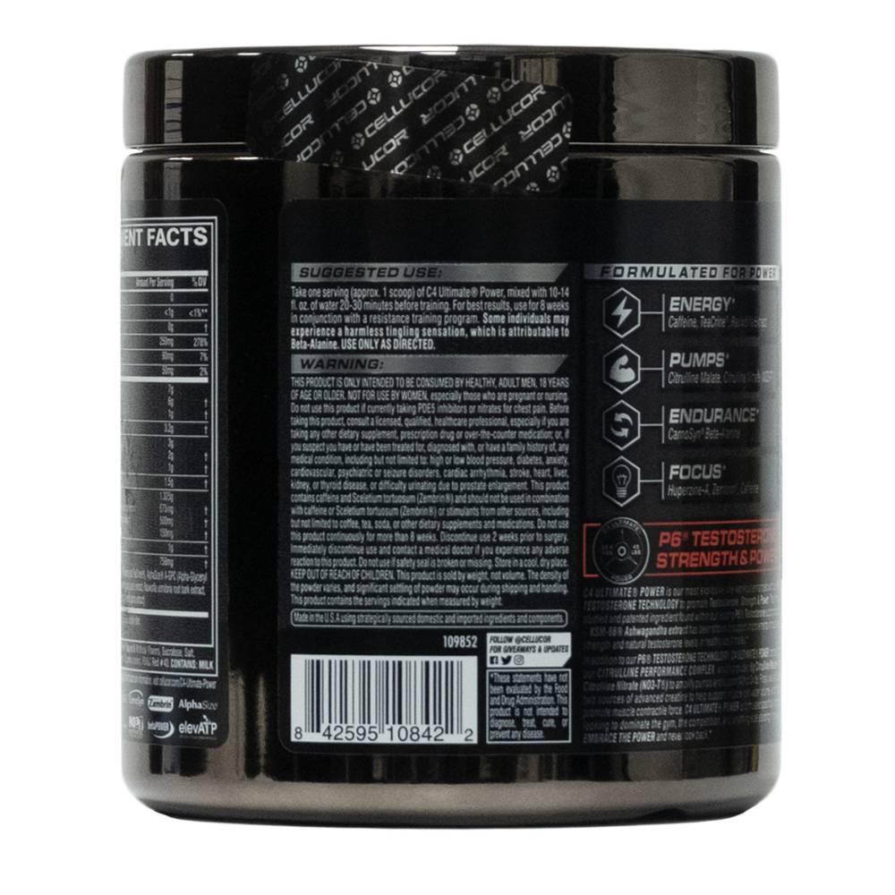 Cellucor: C4 Ultimate Power P6 Pre-Workout Cherry Pie 20 Servings