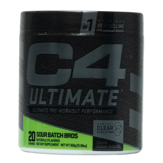 Cellucor: C4 Ultimate Pre-Workout Performance Sour Batch Bros 20 Servings