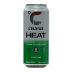 Celsius: Celsius Heat Cherry Lime 12 Pack