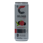 Celsius: Raspberry Acai Green Tea Non-Carbonated 12 Pack