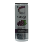 Celsius: Sparkling Grape Rush 12 Pack