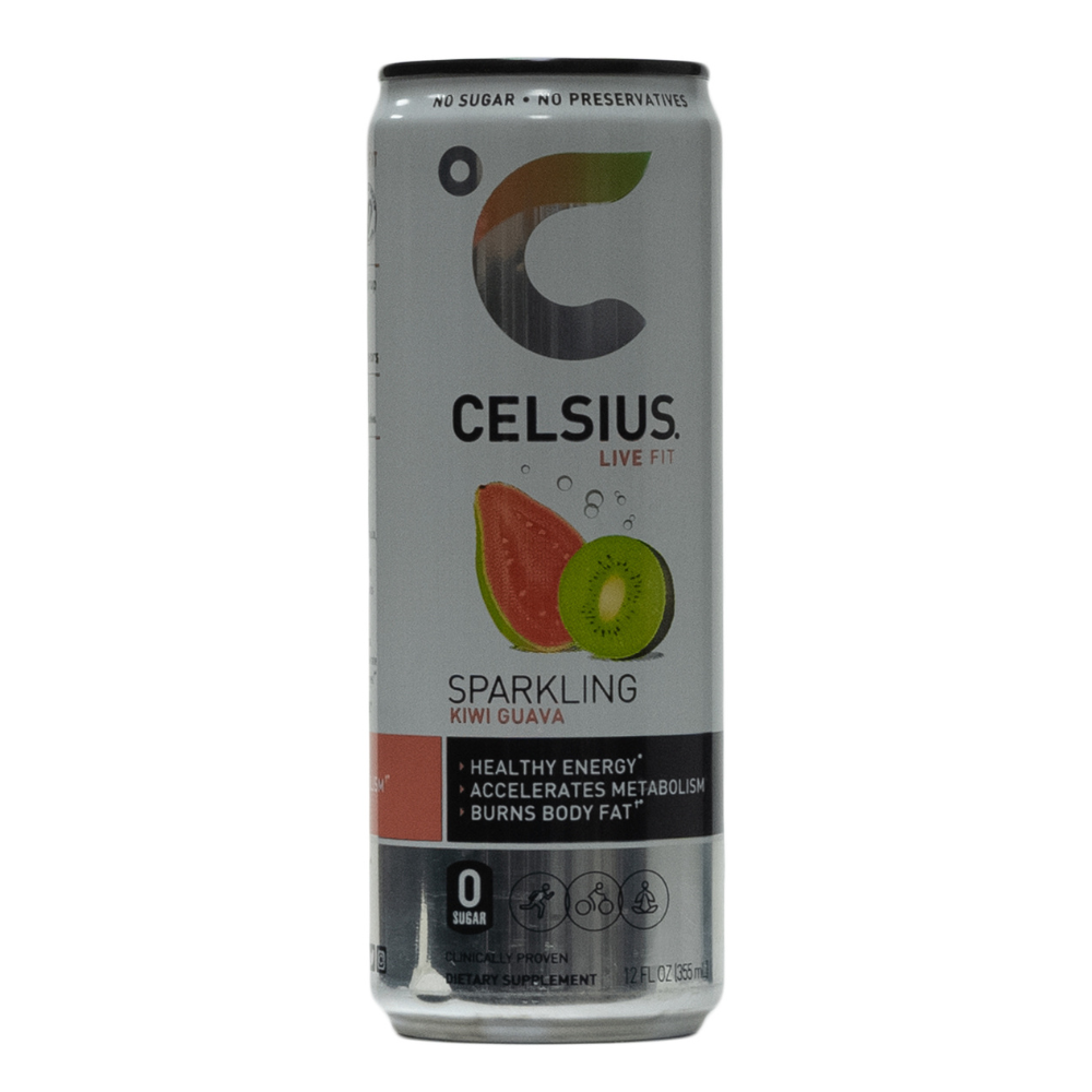 Celsius: Sparkling Kiwi Guava 12 Pack