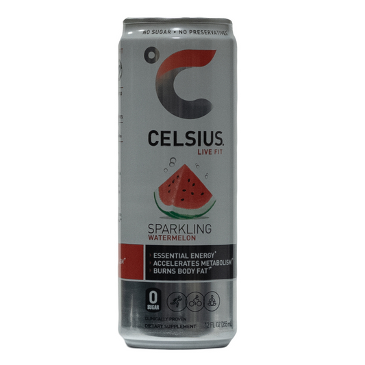 Celsius: Sparkling Watermelon 12 Pack