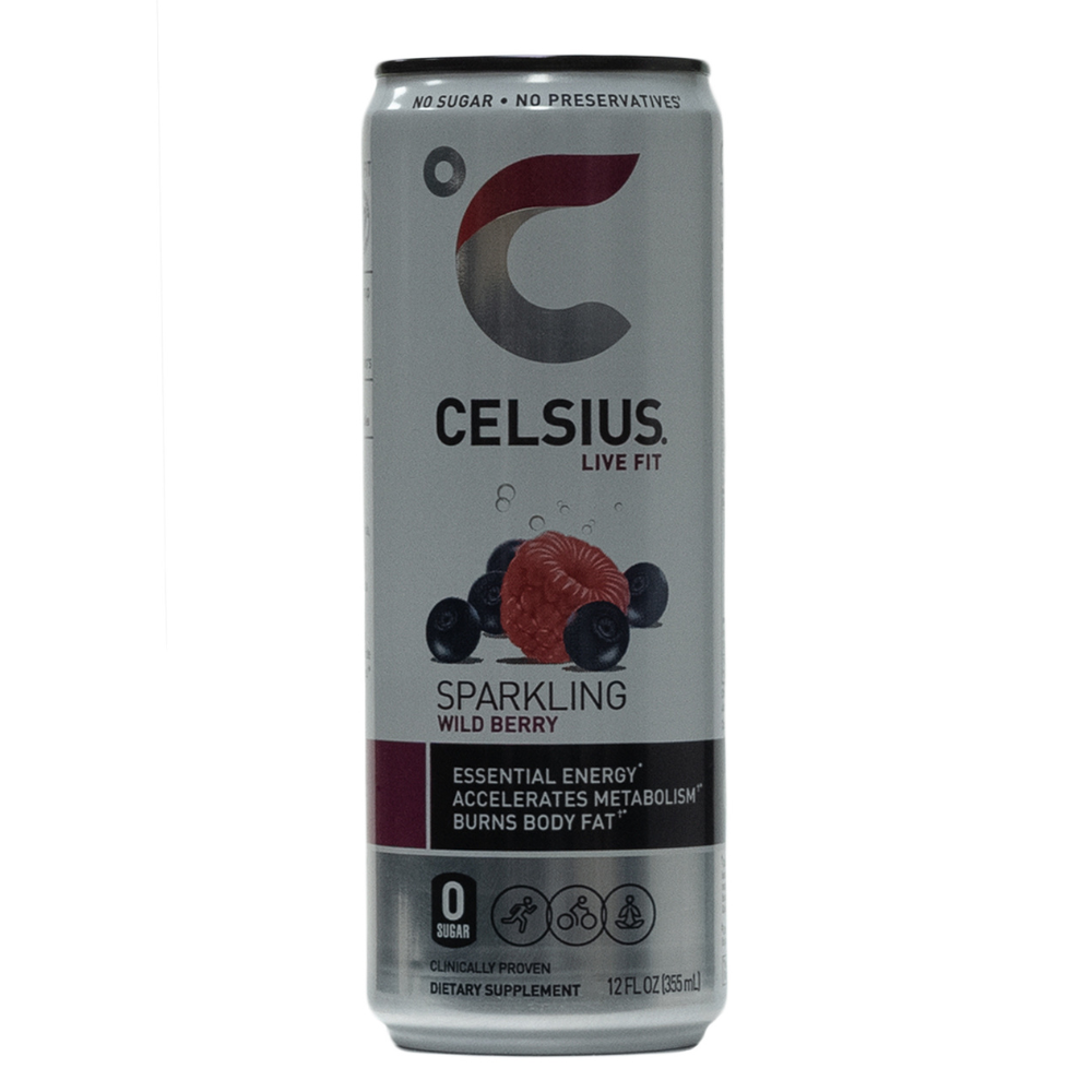 Celsius: Sparkling Wild Berry 12 Pack