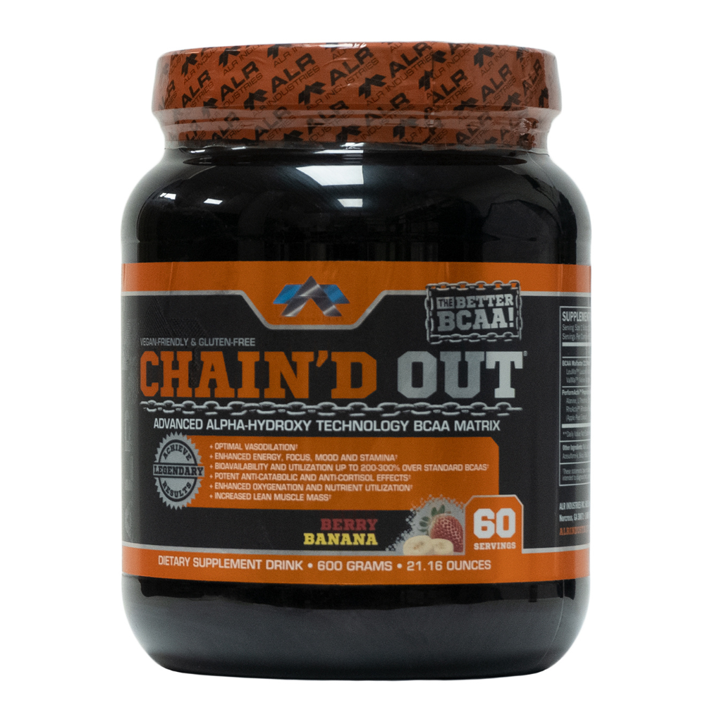 Chain'd Out BCAA supplement - 1.7LBS