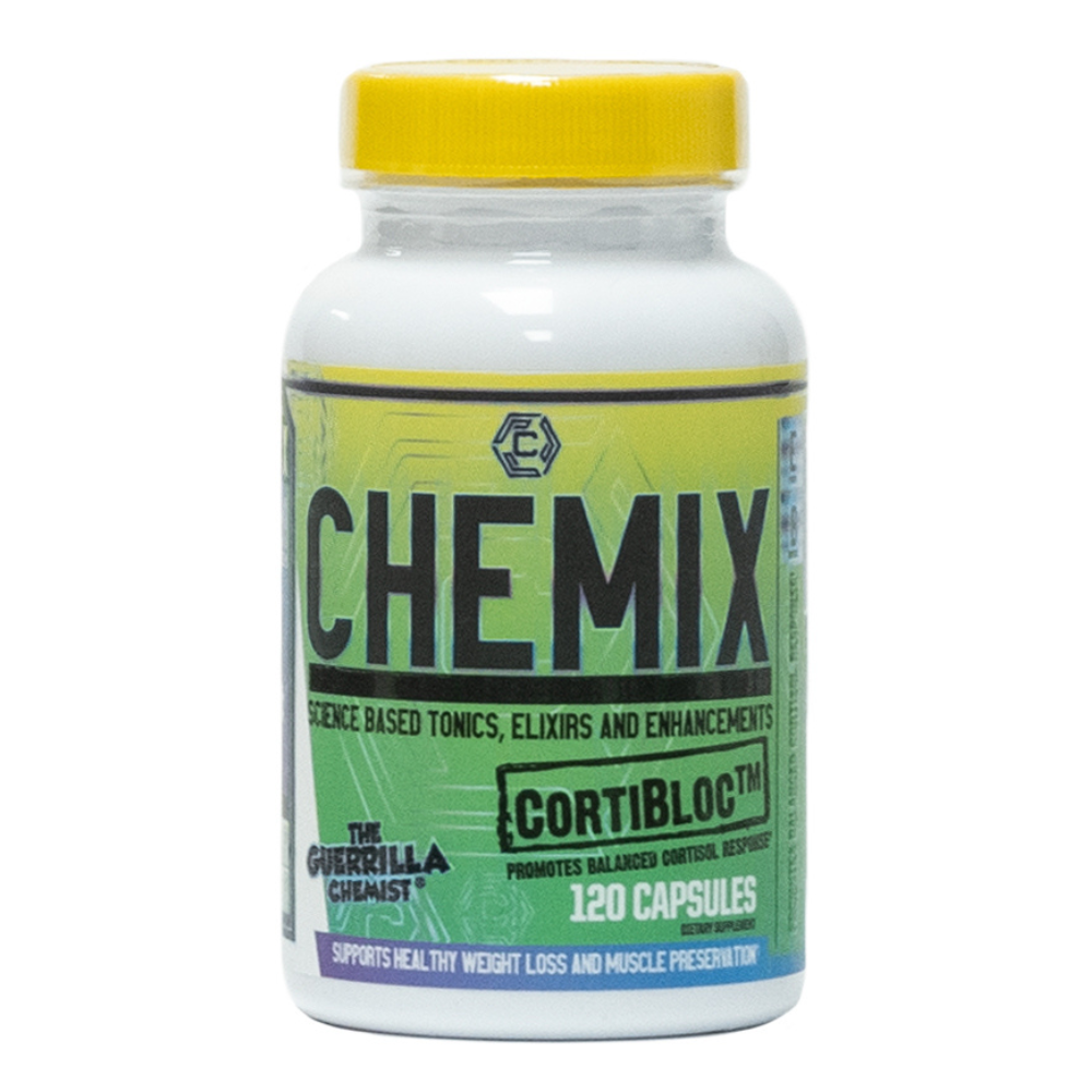 Chemix: Cortibloc 120 Capsules