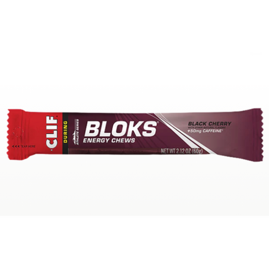 Clif: Bloks Energy Chews Black Cherry 36 Servings