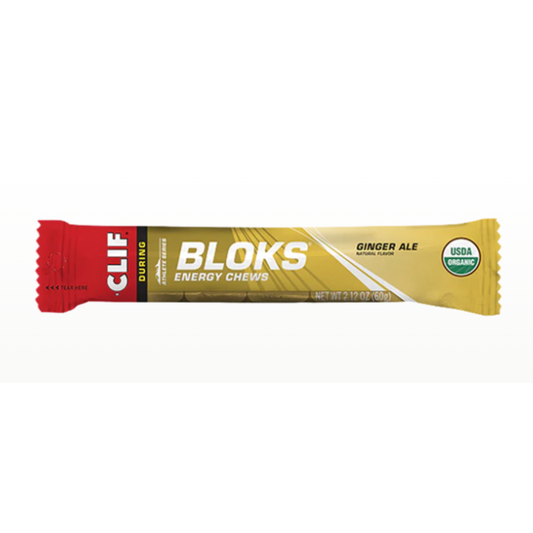 Clif: Bloks Energy Chews Ginger Ale 36 Servings