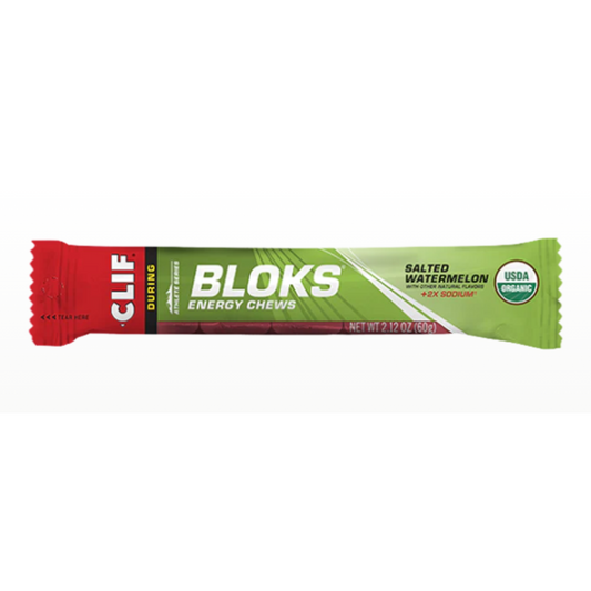 Clif: Bloks Energy Chews Salted Watermelon Flavor 36 Servings